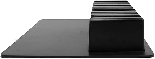 Miniatura 7 de Soporte para máquina de peluquería para aparatos de peluquería, soporte de almacenamiento para peines de baño, práctico almacenamiento de cortaúñas