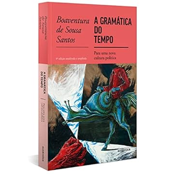 Capa do livro A gramática do tempo: Para uma nova cultura política