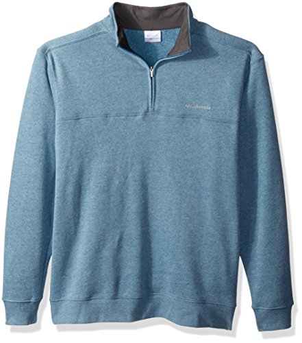 Image of Columbia Men's Tall Hart Mountain II Half Zip