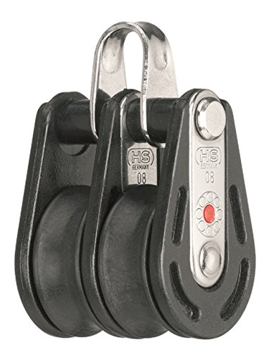 Kugellager-Block 8 mm - 2 Rollen, Bügel