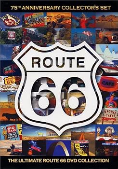 DVD Route 66: 75th Anniversary Collector's DVD Set Book