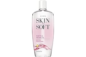 Avon Skin So Soft Oil, Soft & Sensual Bath Oil, 25 Fl. Oz.