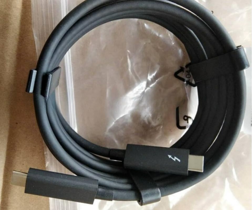 New Original EAD6398301 2m 100W Thunderbolt 3 Cable for LG 27MD5KA-B Monitors -