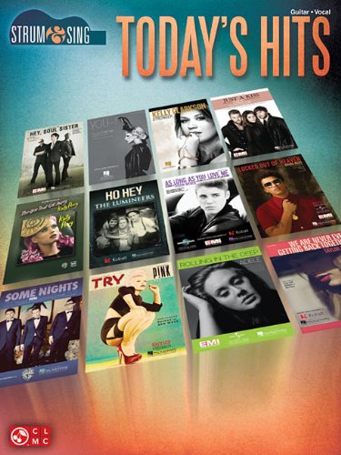 Cherry Lane Music Company Today's Hits - Strum & Sing Guitar