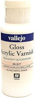 Av Vallejo -liquid Varnish - 55ml Gloss