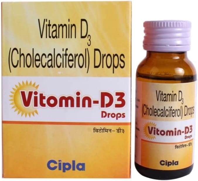 Vitomin D3 - Bottle of 5 ml Drops
