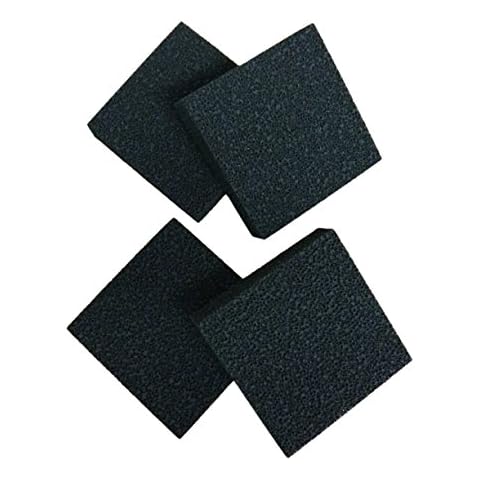 Finest-Filters Pack of 4 Compatible Carbon Filter Pads to fit Juwel Compact Filters Cover