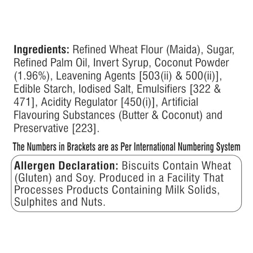 Image of Americana Crunchy Coconut Cookies Pack Of 2 (507g x2)