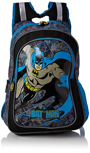 Mochila retro cómic para adultos con gran capacidad y estilo urbano