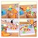 Creative Mosaic Toy Drill Puzzle Set, Kids Electric Drill and Screwdriver Tool Kit, STEM Educational Learning Toys, Construction Engineering Blocks for Boys and Girls Ages 3 4 5 6 7 8 9 10 Year Old