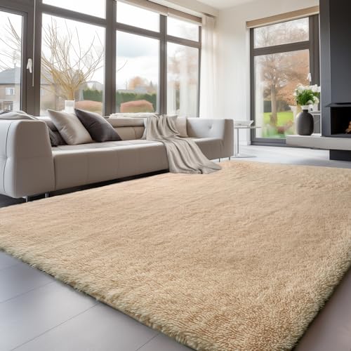Grand tapis à poils longs : confort thermique et sécurité antidérapante