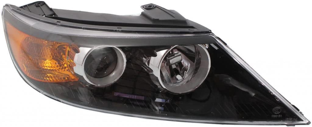 CarLights360 For Kia Sorento 2011-2013 Headlight Assembly Passenger Side DOT Certified | KI2503143 | 92102 2U000