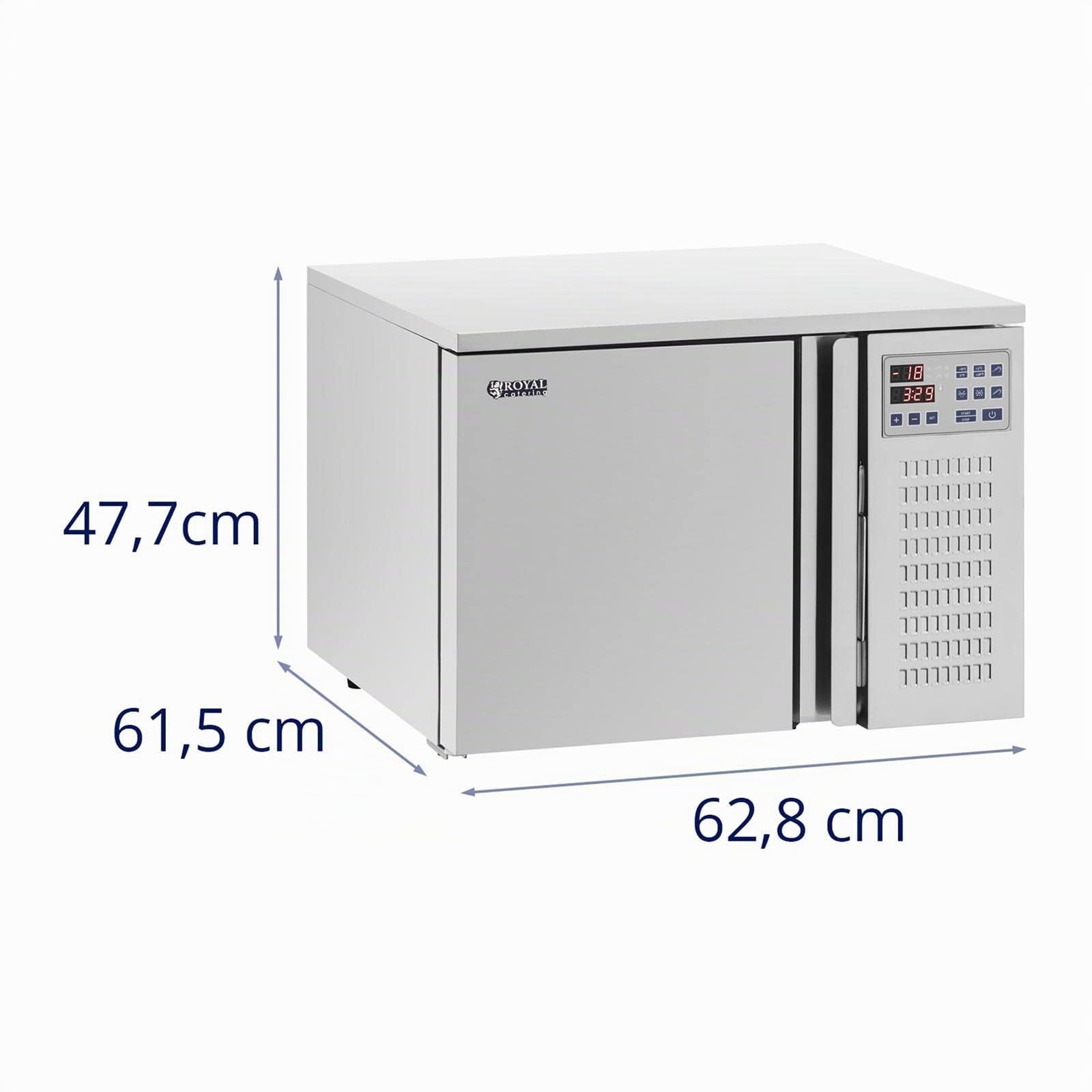 Royal Catering RCGK-BC30 Abbattitore di temperatura 29,5 L Capacità di congelamento: 4 kg / 209 min
