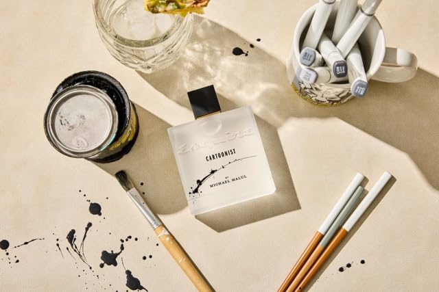 Michael Malul Cartoonist Esquire Fragrance Eau de Parfum for Men - 100ml | 3.4oz - Image 4