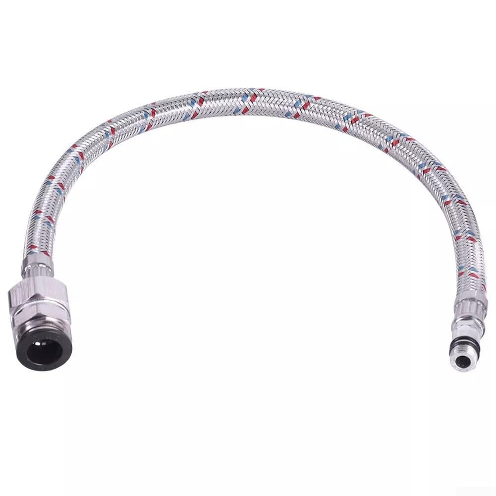 Niceminiwall Robinet mitigeur de douche polyvalent 12 avec queues en acier inoxydable de 800 mm, pour camping-car, camping-car, salle de bain