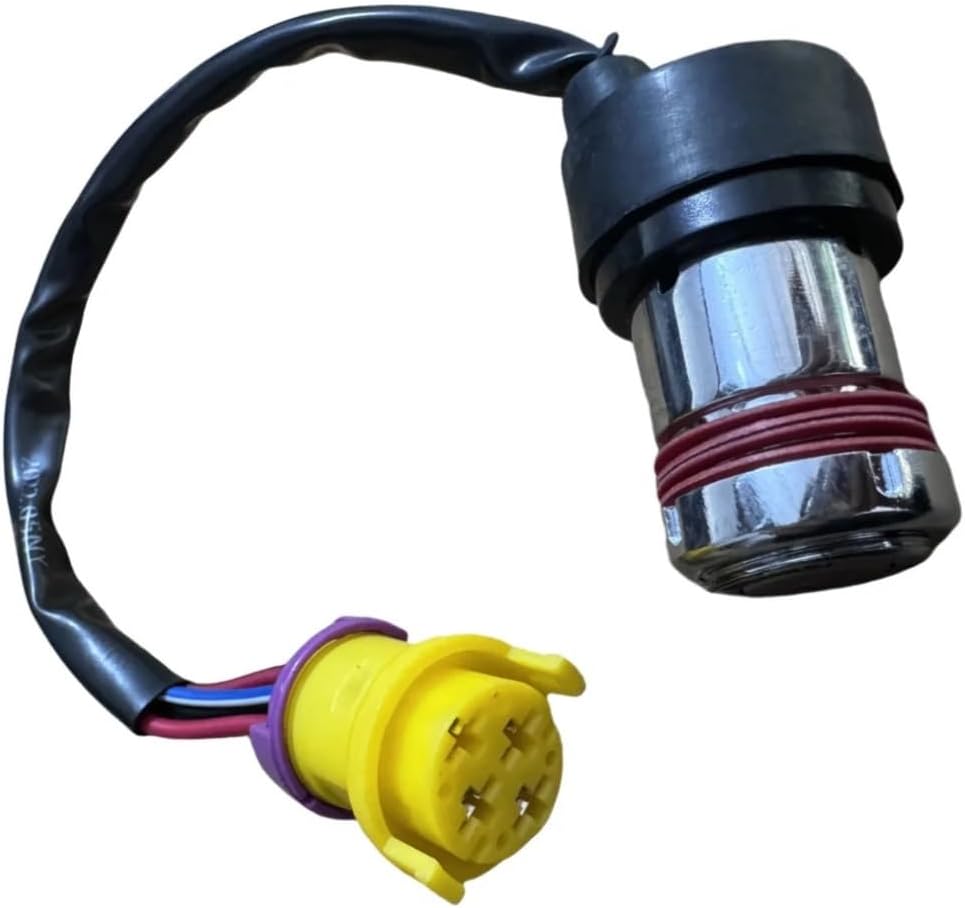 Ignition Key Lock Waterproof Insert Shape Key Assembly Fit For Lh260Atv