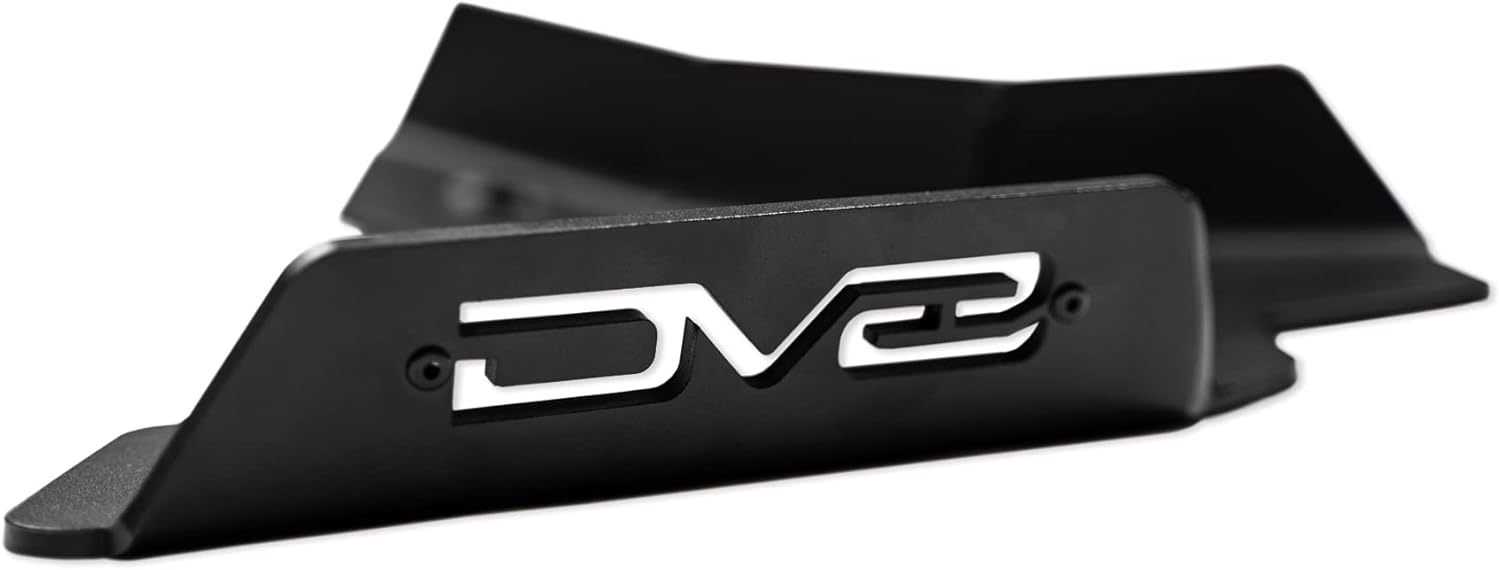 DV8 Offroad Front Lower Control Arm Skid Plates for 2022-2026 Toyota Tundra & 2023 Sequoia | Protects the Factory A-Arm Against Rocks & Debris | Sold as Pair | Suspension Protection