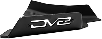 DV8 Front Lower Control Arm Plates for 2022-26 Toyota Tundra & Sequoia | Skid Plate, Protects the Factory A-Arm Against Rocks & Debris, Sold as Pair, Suspension Protection