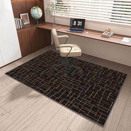 Tapis de chaise de bureau antidérapant grand format protection parquet stratifié