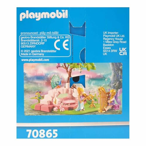 Playmobil Little Fairy Garden Toy Figure Playset, Pink, pequeño - Image 4