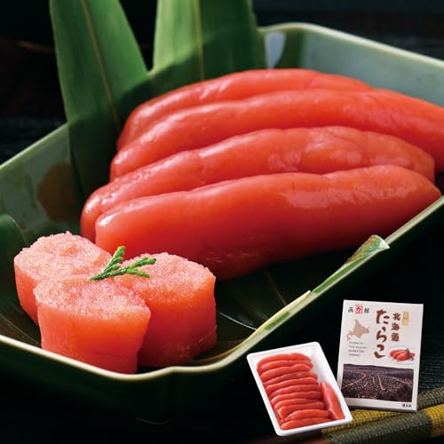 兼力一二階商店 北海道 函館産 格上特選たらこ 500g [函館市]