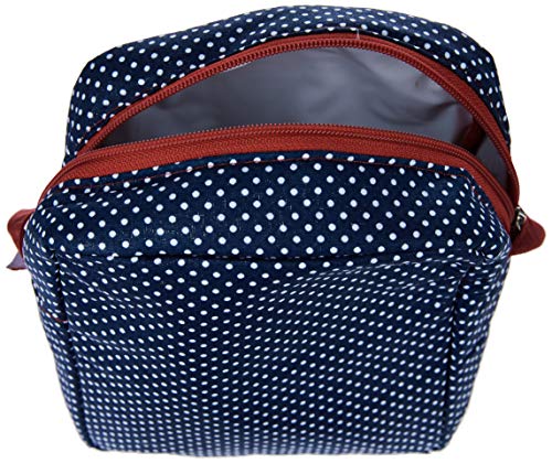 Alan Pierre Baby Passinho do Elefante Bolsa Termica, Multicor, 7 x 16.5 x 20 cm