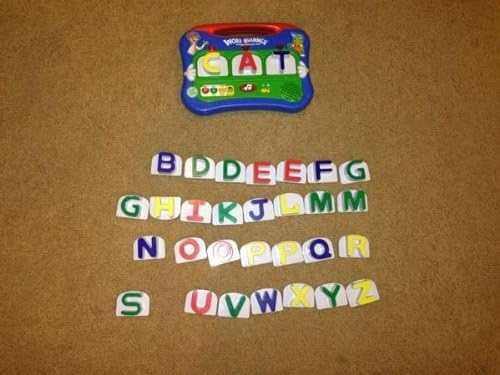 Word Whammer Fridge Phonics Leap Frog Holder Only LeapFrog Phonics