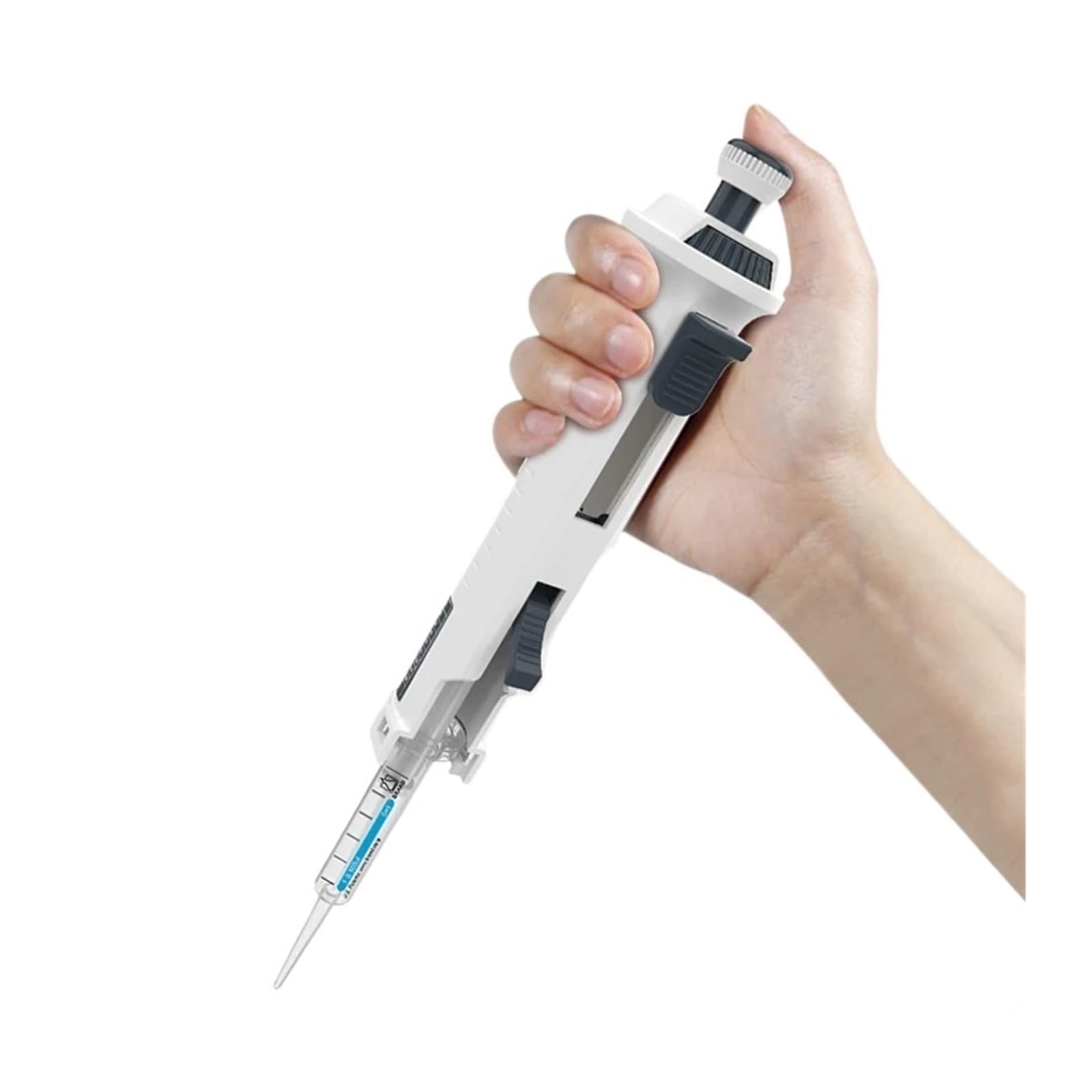 Wiederholtes kontinuierliches Pipettieren, Pipettieren in der Laborforschung, Mikropipette