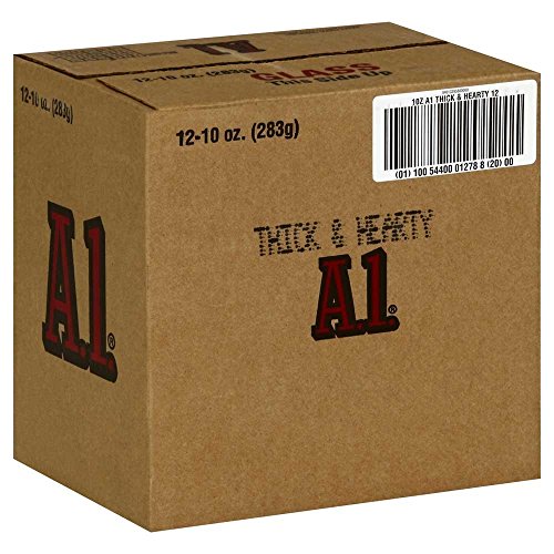 A1 Thick & Hearty Steak Sauce 10 Oz (Pack Of 12) #TOP23