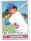 1979 Topps #290 Davey Lopes EX++ Excellent++ Los Angeles Dodgers Baseball