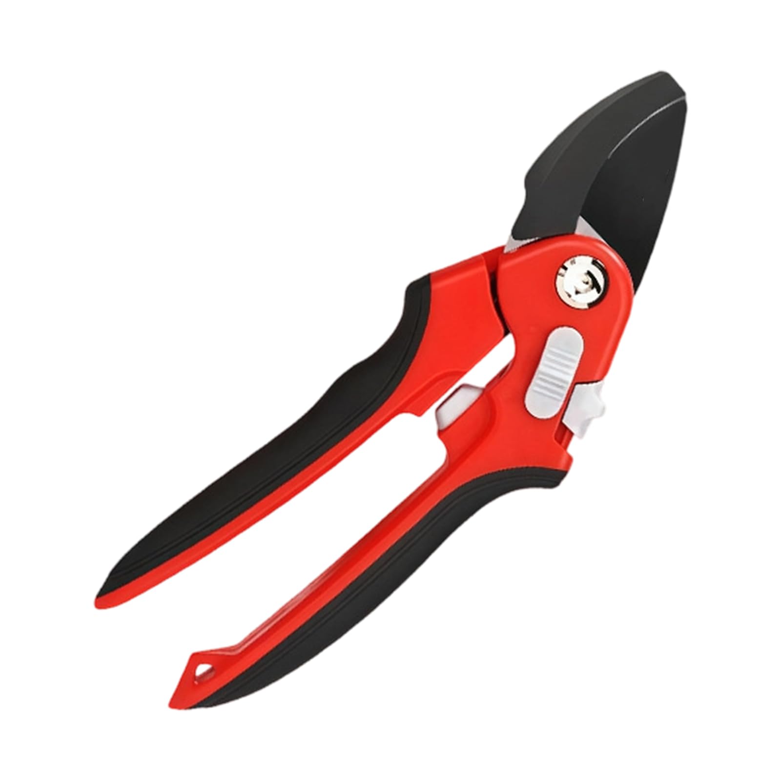 Tsophreniq 4O7c Position Adjustable Garden Pruner Providing Two Angled To Handle Different Branch Size With Ease For Flexible Gardening Tasks Shears For Branches
