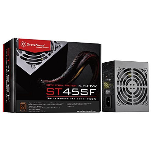 SilverStone SST-ST45SF v 3.0, SFX Series PSU Review