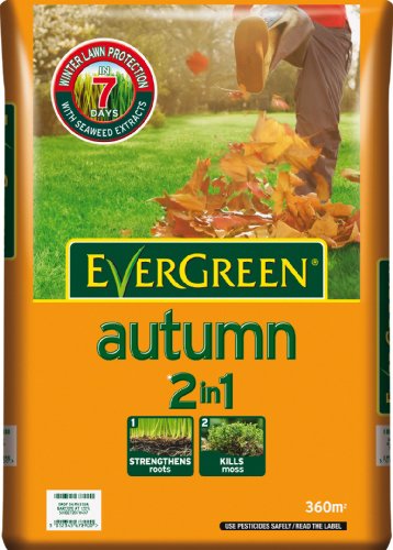 Scotts Miracle-Gro Evergreen Autumn 360 sq m Lawn Food Bag