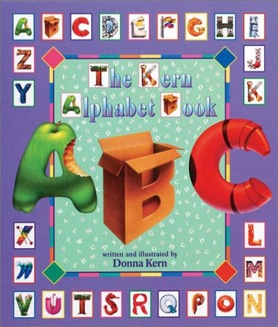 The Kern Alphabet Book 1572810998 Book Cover