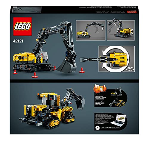 42121 Technic Escavatore pesante, da 8 anni in su - Lego - Immagine 6