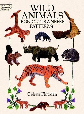 Buy Wild Animals Iron-on Transfer Patterns Book Online at Low Prices in ...