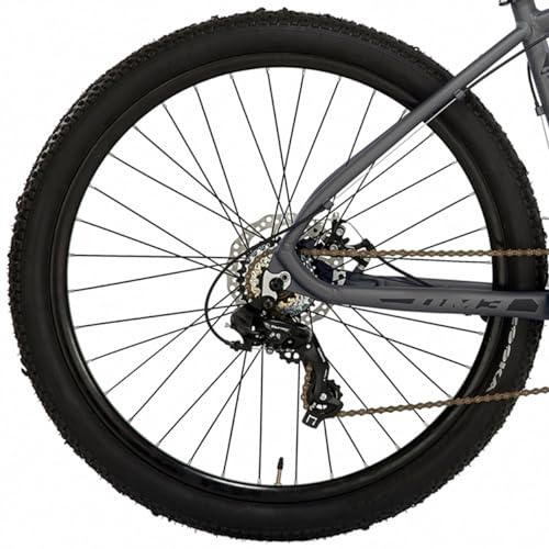 Miniatura 4 de Alpina Bike Flipper, Bicicleta Para Hombre, Gris, 27.5