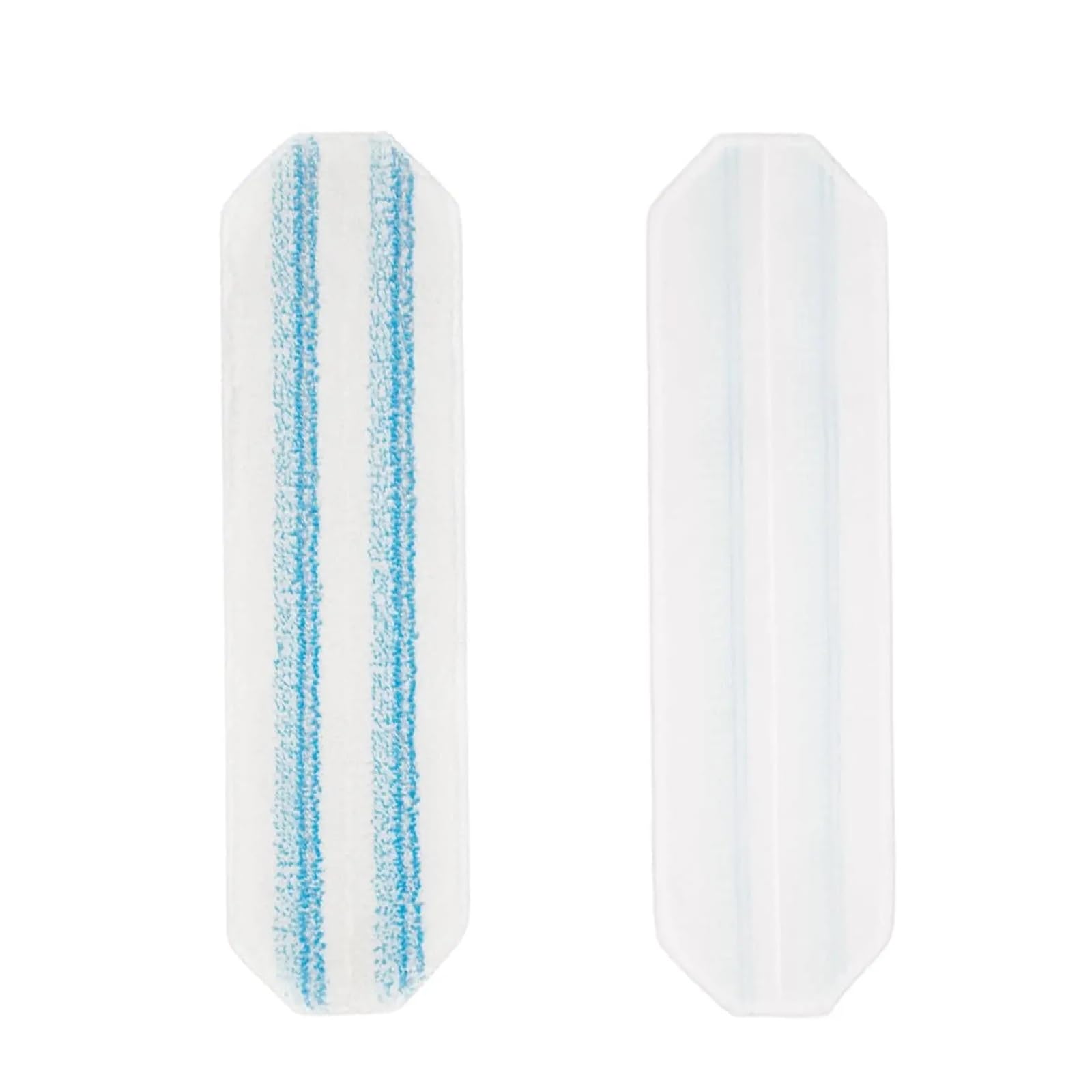Flat Mop Head，Compatible For O-Cedar，H2prO, Microfiber Mop Pad Microfiber Refill, Mop Cloths(2pcs)