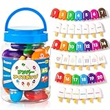 Odoorgames 1~20の数字のアイスキャンディー – 3~5歳のお子様向けの楽しい数字おもちゃ