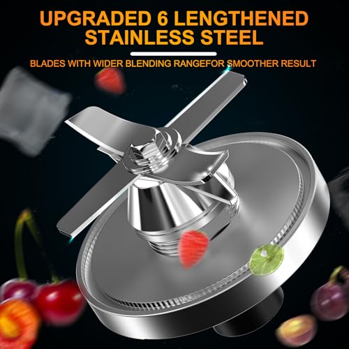 Professional-Blenders-for-Kitchen-2L-Large-Capacity-Smoothie-Blender-2200W-High-Power-Home-and-Commercial-Countertop-Blender-68oz-BPA-Free-Blender-for-Shakes-and-Smoothies-with-Timer-Crushing-Ice