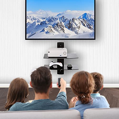Wali CS202 Floating Entertainment Center Shelves thumb #1