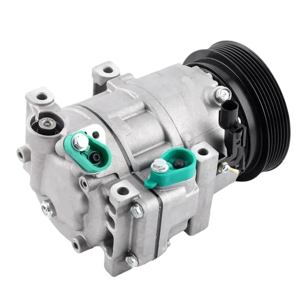 A/C Compressor Clutch 977011U100 977012B200 Compatible with Hyundai Santa Fe 2007-2009 2.7L 3.3L Sonata 2006-2008 2.4L 3.3L Silver