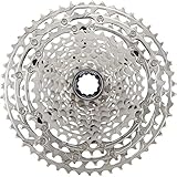 Marke: Shimano SHIMANO Unisex – Erwachsene CS-M5100 Kassette, schwarz, Einheitsgröße