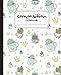 Composition Notebook: Watercolor Cactus Notebook 100 Pages Narrow Lined (7.5x9.25) - School Notebook: Cute Composition Notebook (Composition Notebook For School)