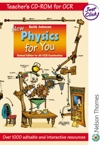 Amazon | Teacher Support CD-Rom OCR (New Physics for You) | Johnson ...