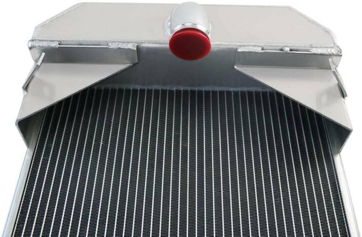 4 Row Aluminum Tractor Radiator Fit New Case IH Harvester VA VAC VAI VAO VAH VTA2688 17066544, 4 Row Radiator
