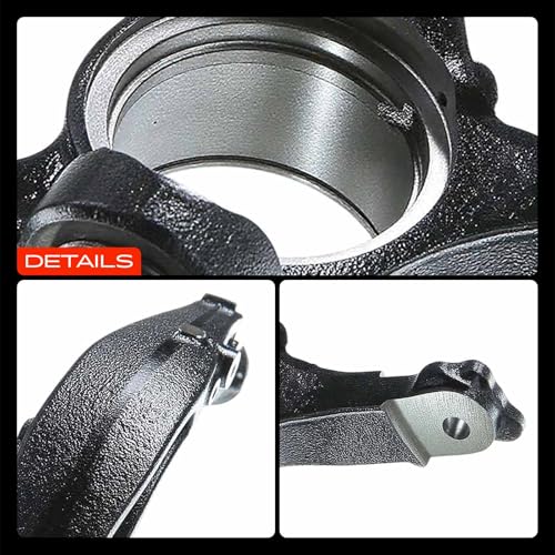 A-Premium Front Right Suspension Steering Knuckle with Ball Joint by A-Premium - Used condition - Image 9