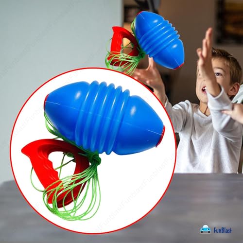 Image of FunBlast Boom Smart Ball - Sliding Ball Game for Kids, Outdoor and Indoor Ball Play Game for 3+ Year Old Kids, Boys Girls (Pack of 1 Pc; Random Color)