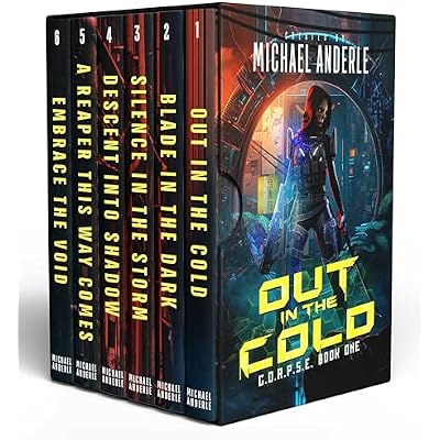 C.O.R.P.S.E. Complete Series Boxed Set