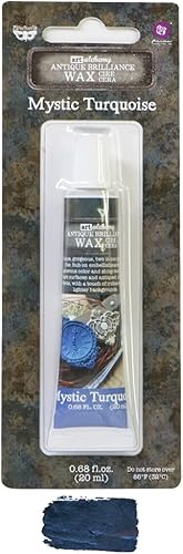 Prima Marketing Art Alchemy Antique Brilliance-Mystic Turquoise, 0.68oz (0.7 fl oz)